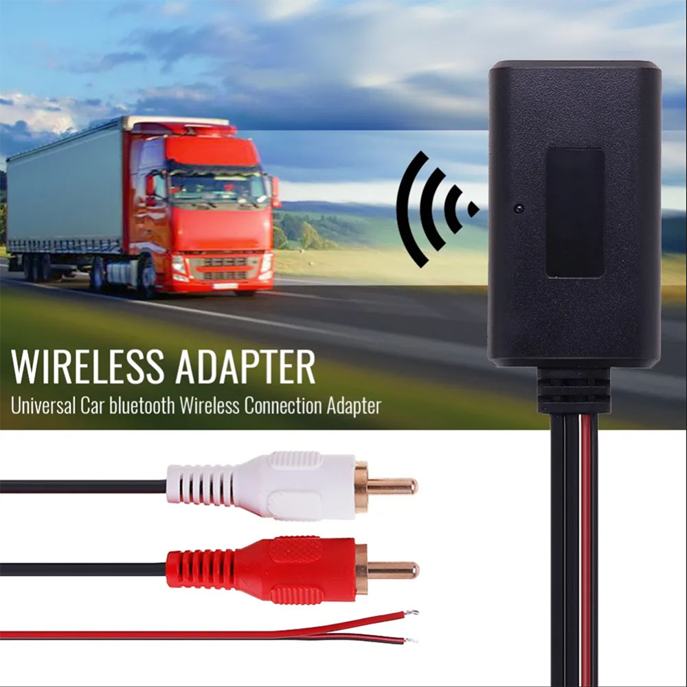 Universal Car Wireless Bluetoo - огляд і ціна Audio And Music Splitter
