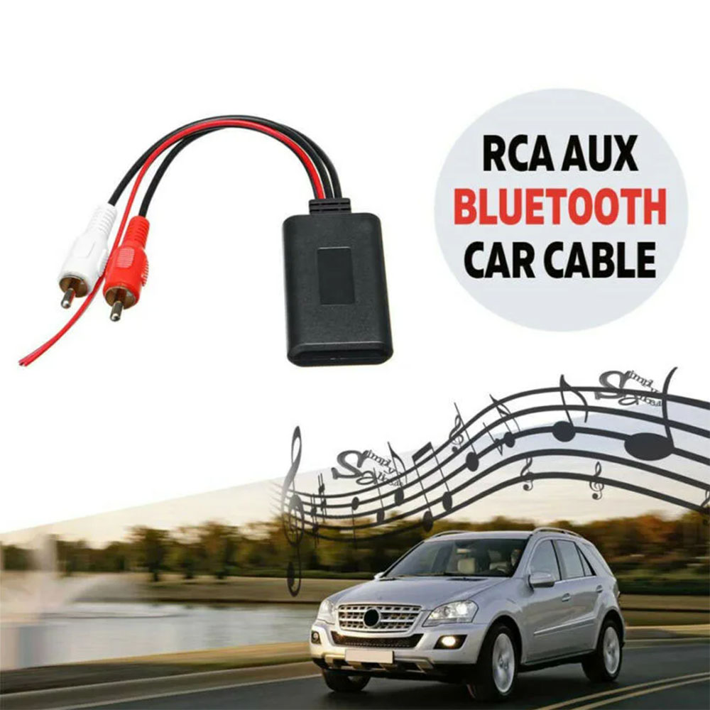 Universal Car Wireless Bluetoo - огляд і ціна Audio And Music Splitter