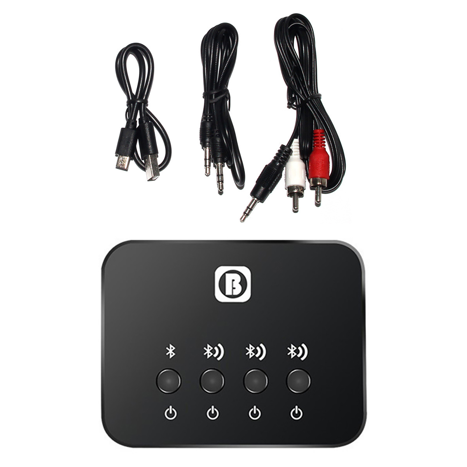 1 to 3 Bluetooth 4.0 Stereo La - огляд і ціна Audio And Music Splitter