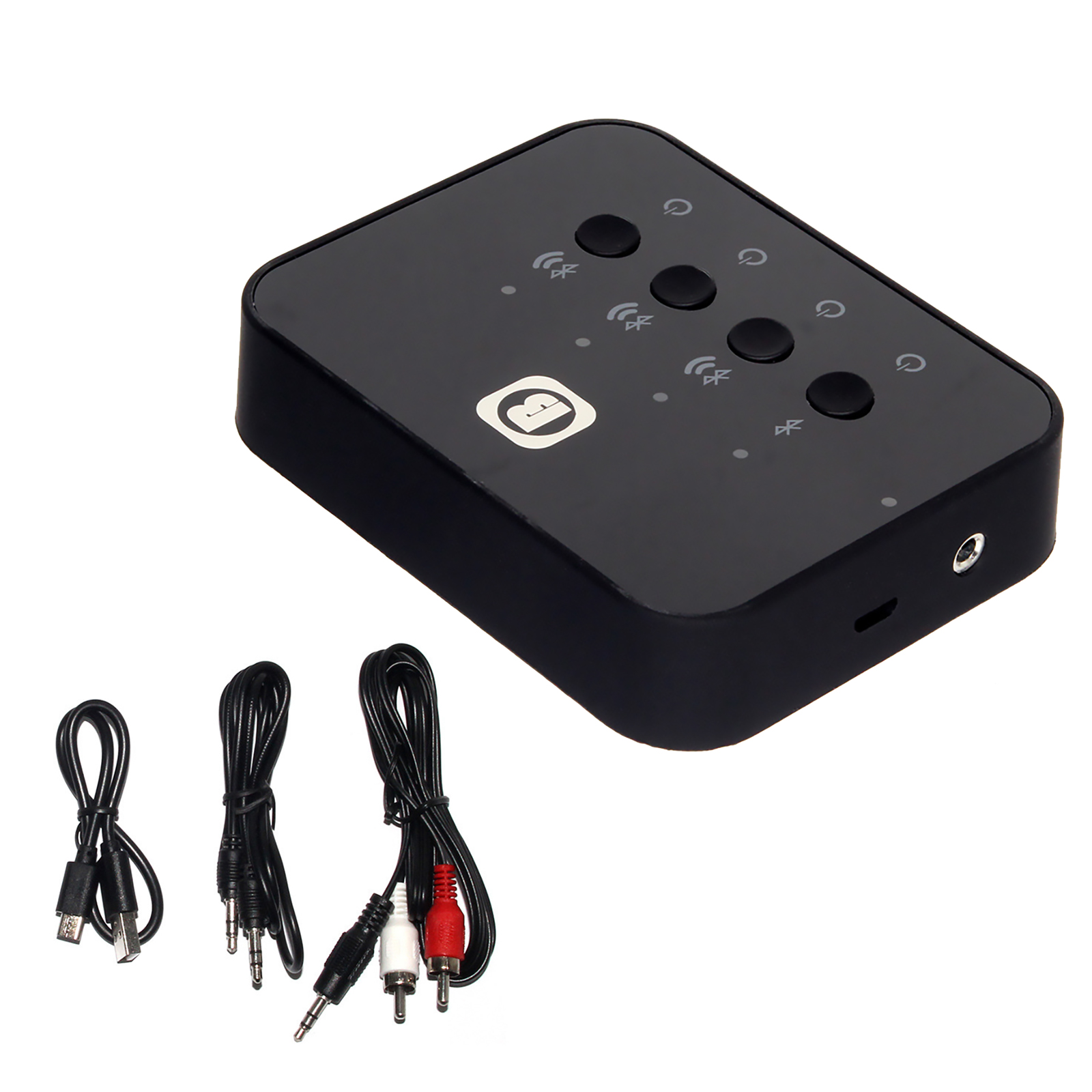 1 to 3 Bluetooth 4.0 Stereo La - огляд і ціна Audio And Music Splitter