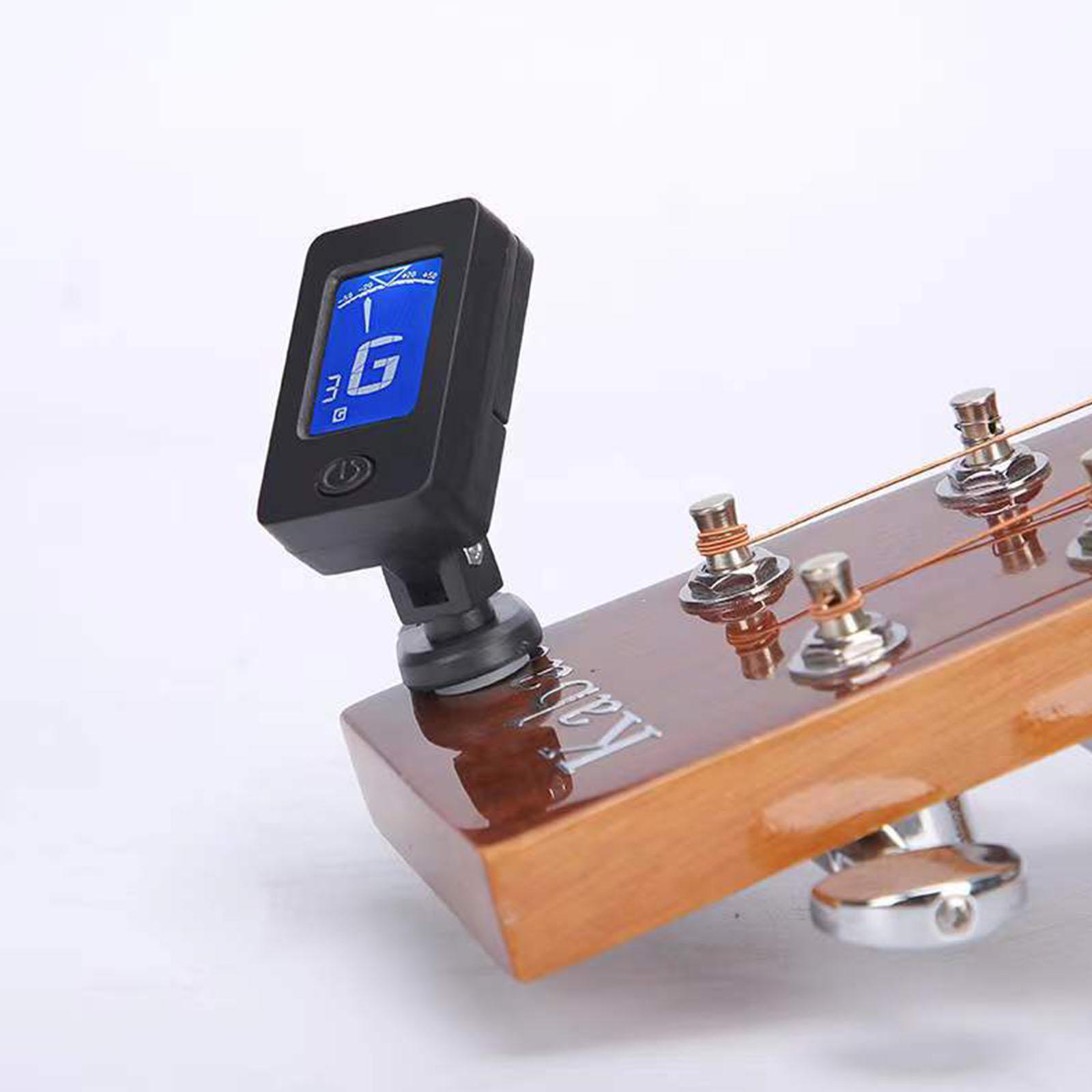T-02 Guitar Tuner Chromatic Cl - огляд і ціна Guitar Tuner Clip