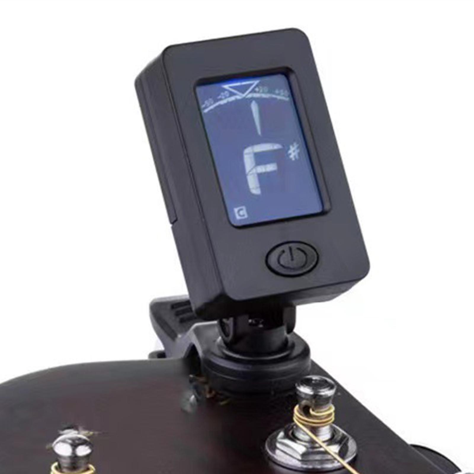 T-02 Guitar Tuner Chromatic Cl - огляд і ціна Guitar Tuner Clip