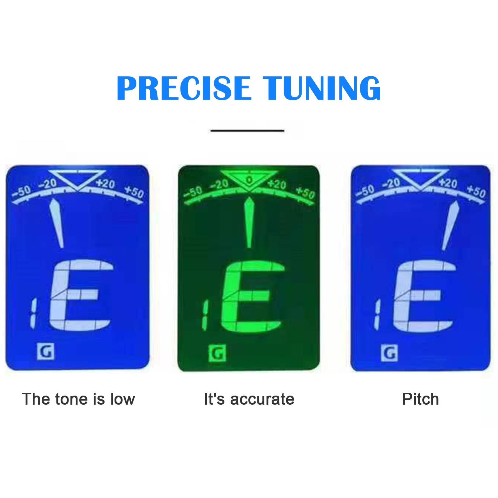 T-02 Guitar Tuner Chromatic Cl - огляд і ціна Guitar Tuner Clip
