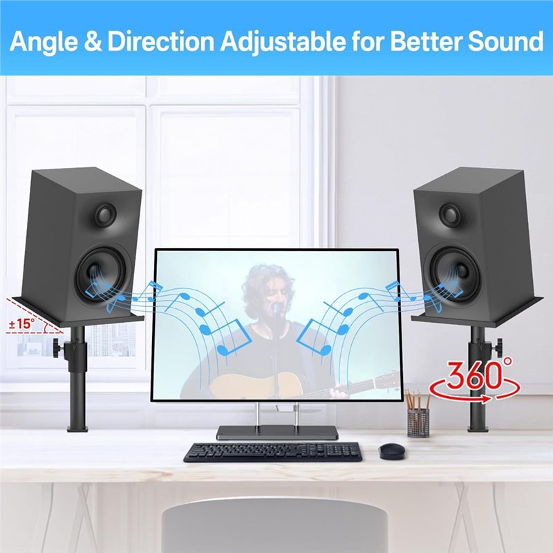 A99E-Studio-Grade Clamp Mount  - огляд і ціна Studio Monitor Speaker