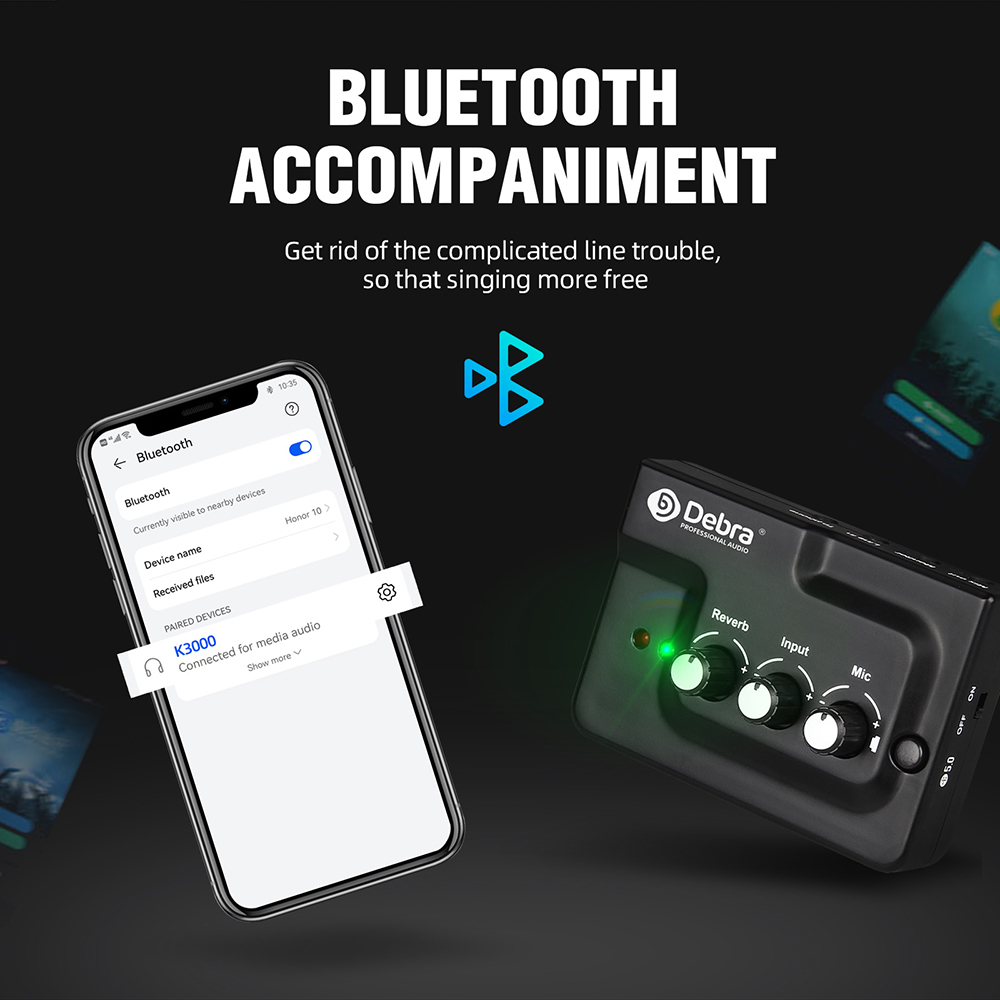 K3000 PRO Directed Sound Card  - огляд і ціна Audio Music Recorder