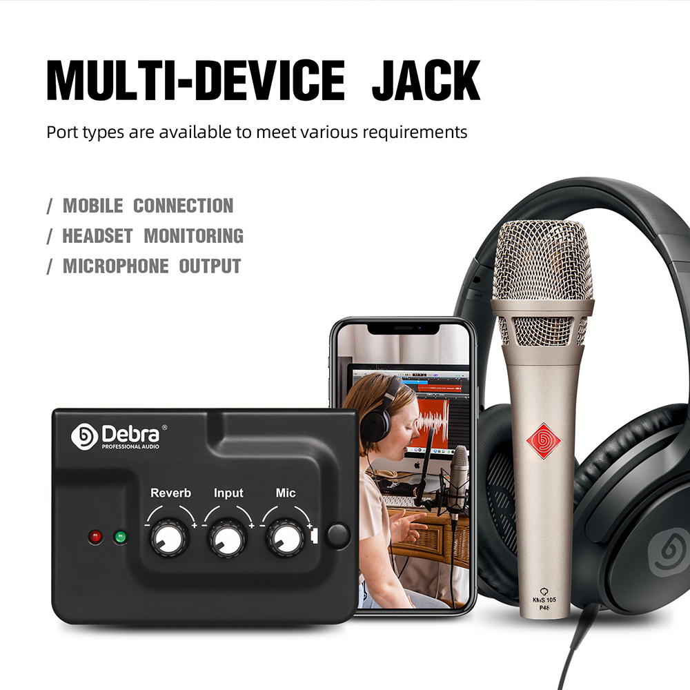K3000 PRO Directed Sound Card  - огляд і ціна Audio Music Recorder