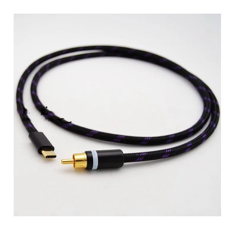 Type-C To RCA Coaxial Audio Ca - огляд і ціна Audio Music Gen