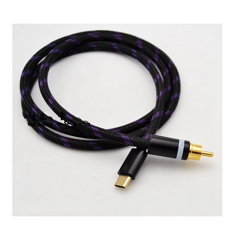 Type-C To RCA Coaxial Audio Ca - огляд і ціна Audio Music Gen