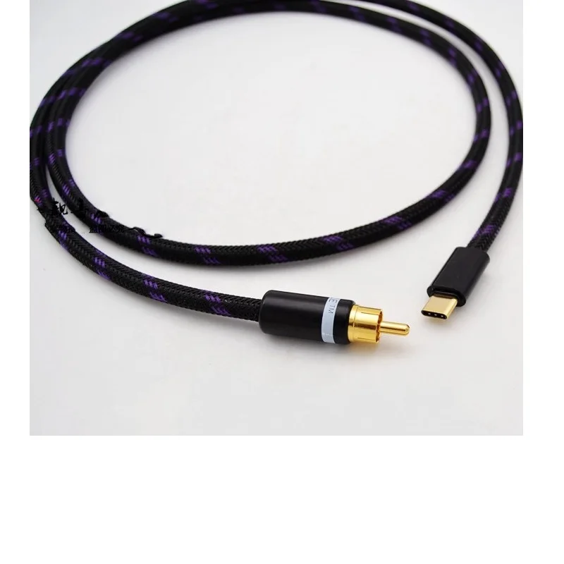 Type-C To RCA Coaxial Audio Ca - огляд і ціна Audio Music Gen