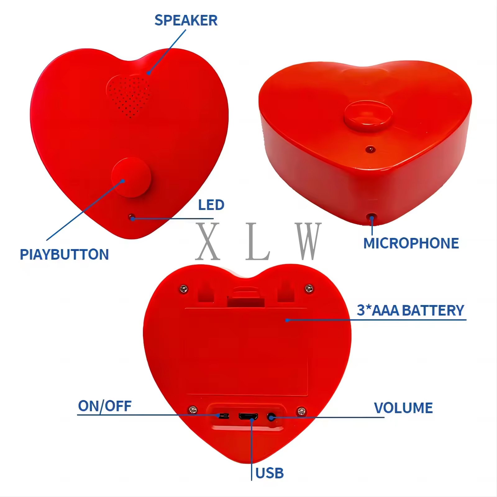 Voice Box for Xmas DIY Gifts B - огляд і ціна Audio Music Free Download