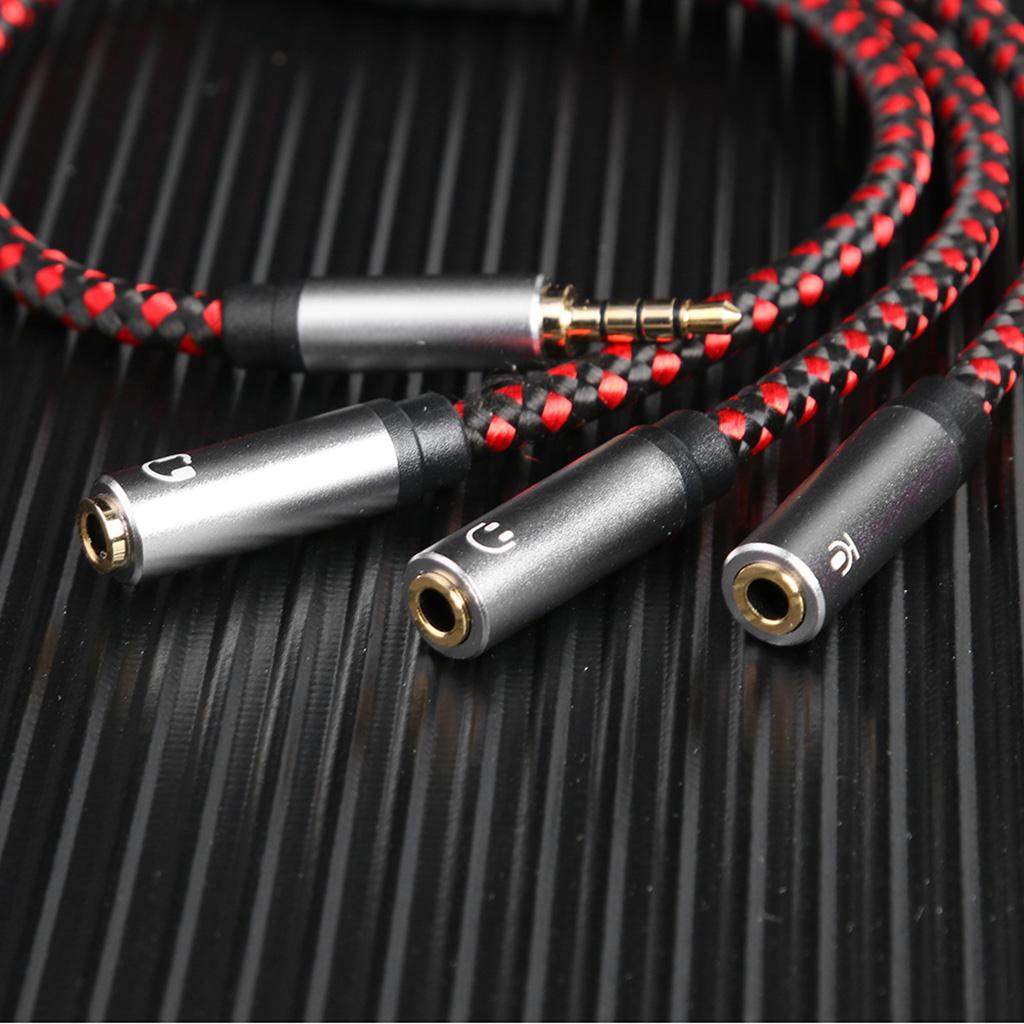 Aux Splitter 3.5mm Audio Cable - огляд і ціна Audio And Music Splitter