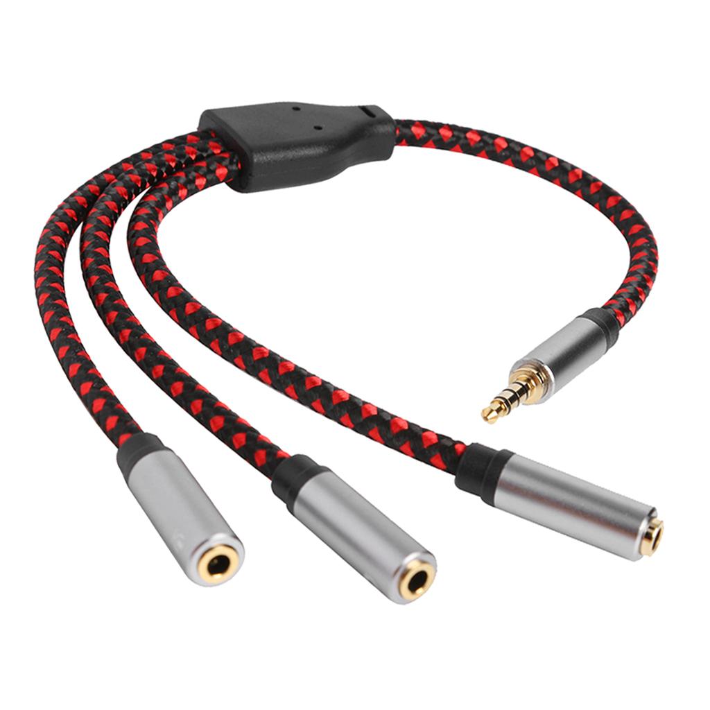 Aux Splitter 3.5mm Audio Cable - огляд і ціна Audio And Music Splitter