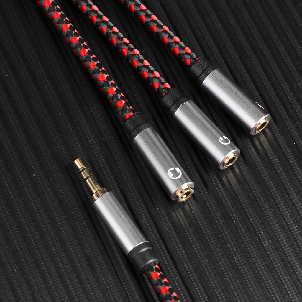 Aux Splitter 3.5mm Audio Cable - огляд і ціна Audio And Music Splitter