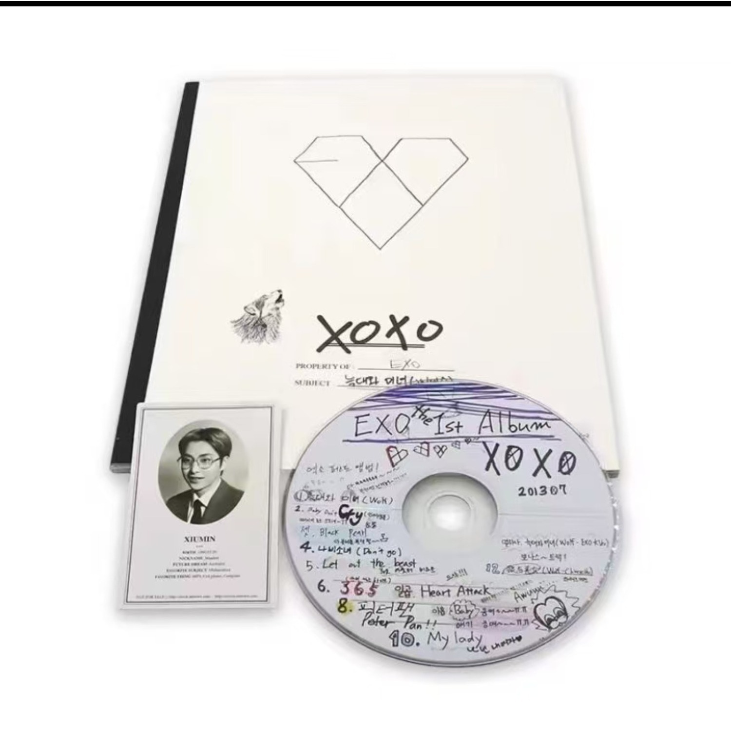 Korean Pop Vocal Music CD With - огляд і ціна Audio Music New
