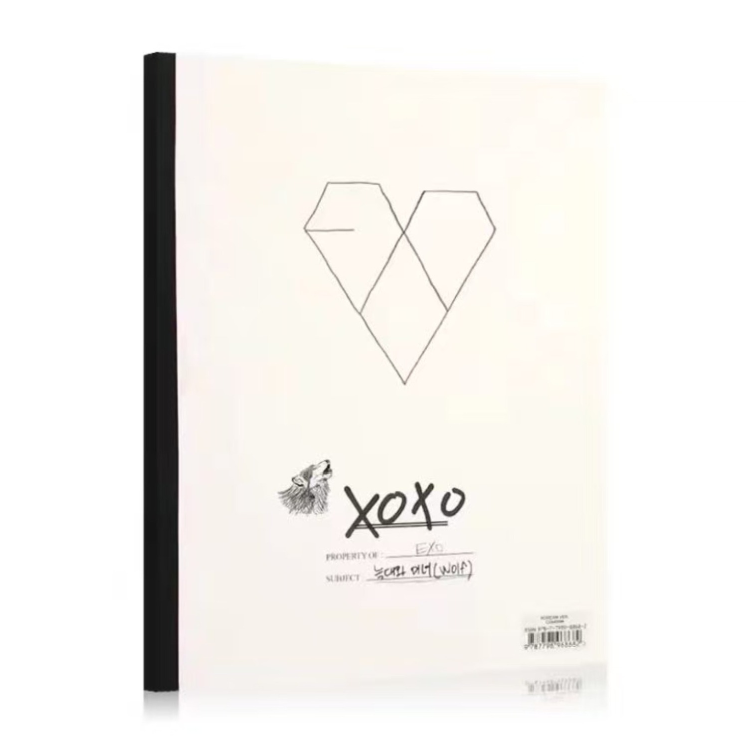 Korean Pop Vocal Music CD With - огляд і ціна Audio Music New