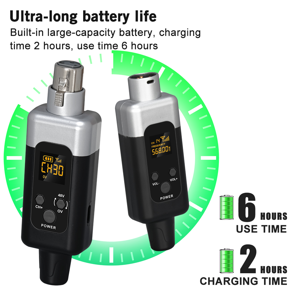 LEUS U2 UHF Wireless Microphon - огляд і ціна Xlr Microphone Condenser