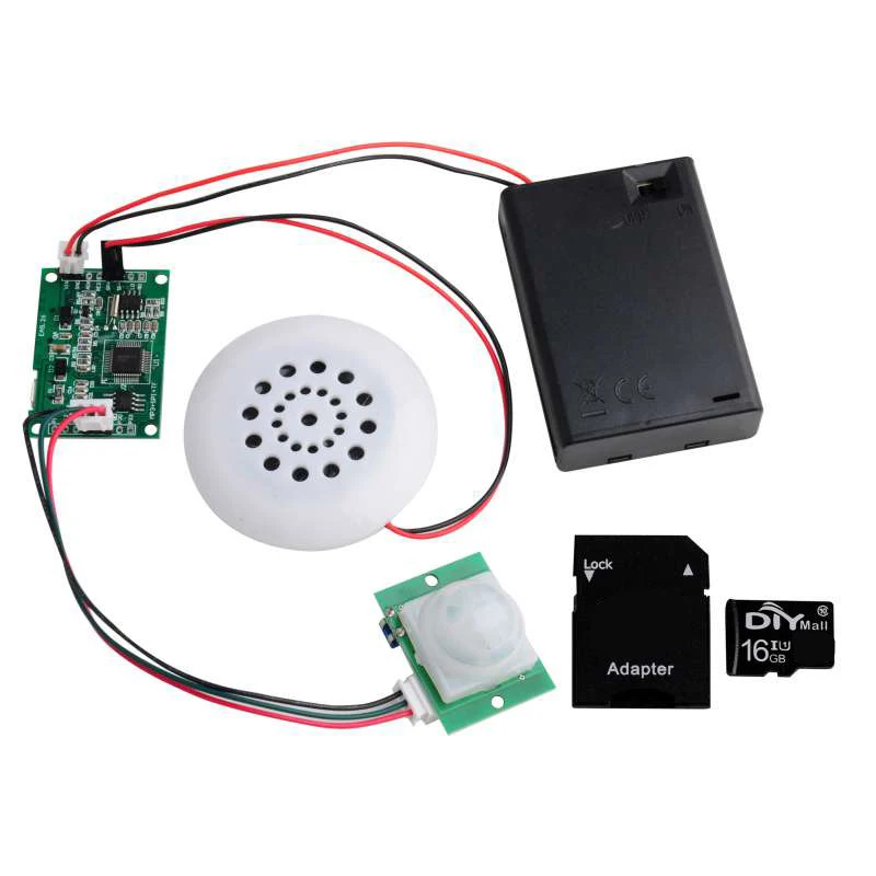 RCmall MP3 Voice Module Kit We - огляд і ціна Audio Music Free Download