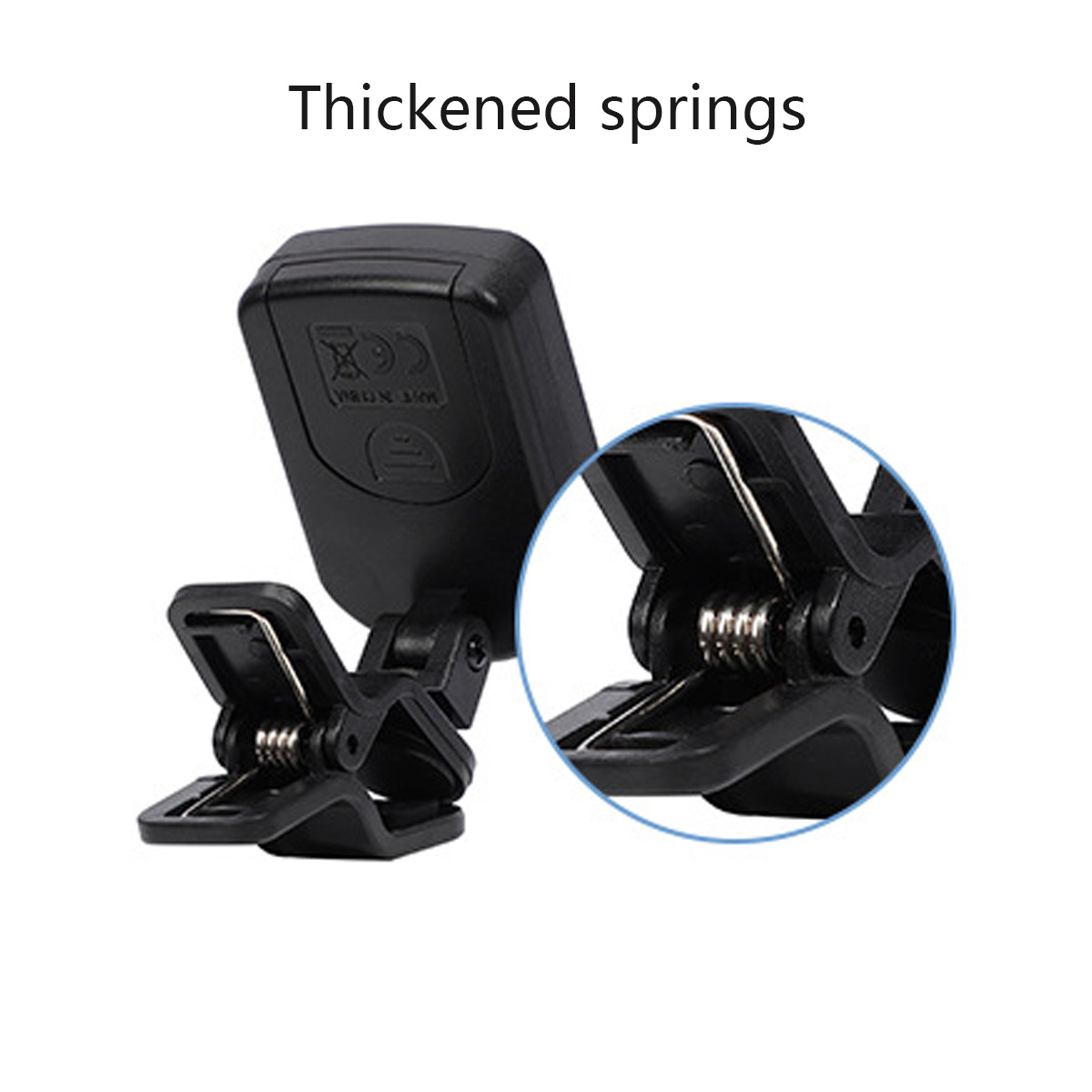Clip-On Guitar Tuner with Regu - огляд і ціна Guitar Tuner Clip