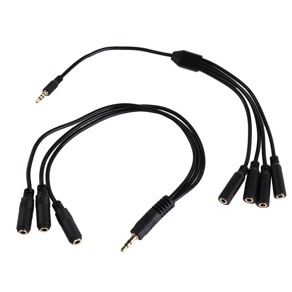 Female Jack Music Listening Ea - огляд і ціна Audio And Music Splitter