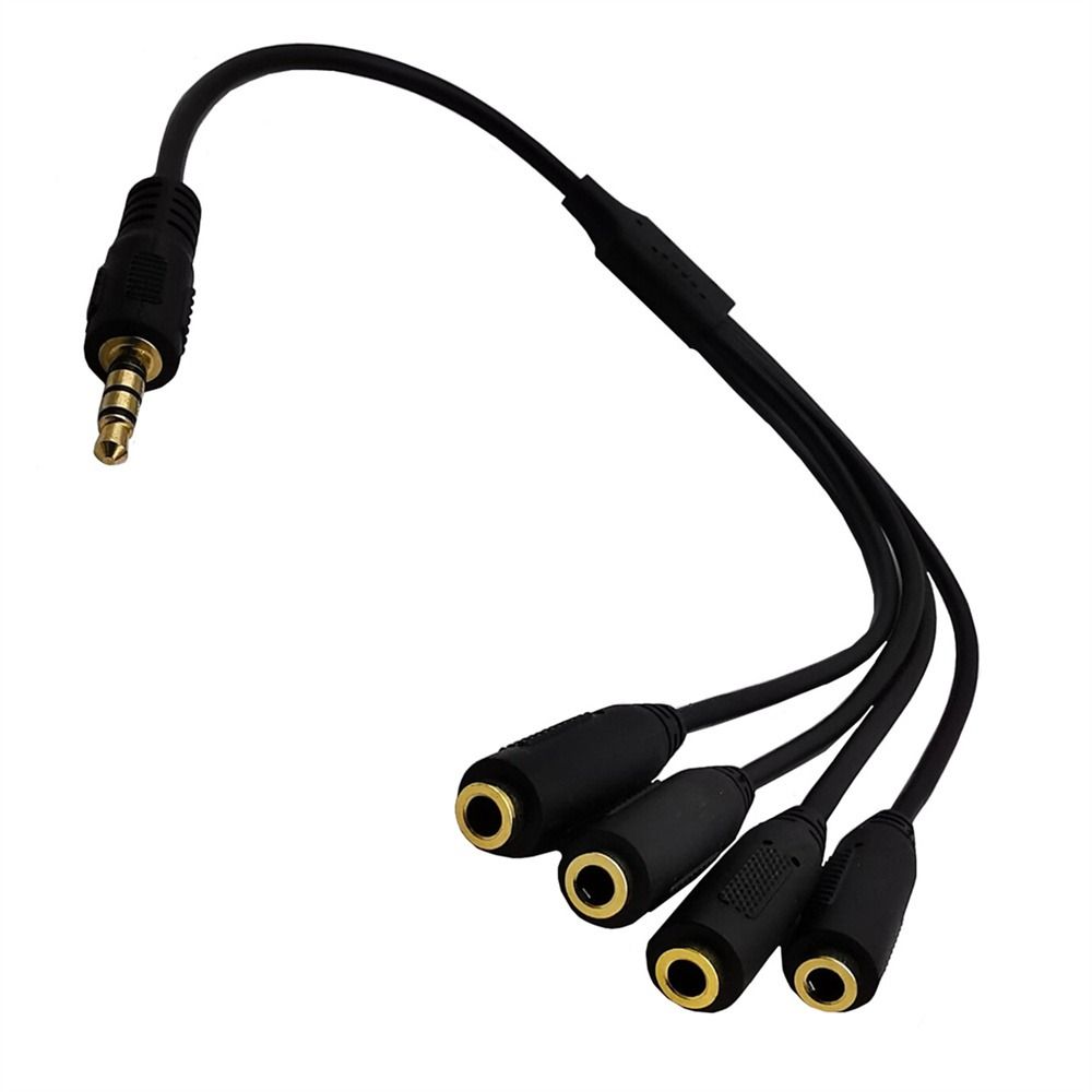 Female Jack Music Listening Ea - огляд і ціна Audio And Music Splitter