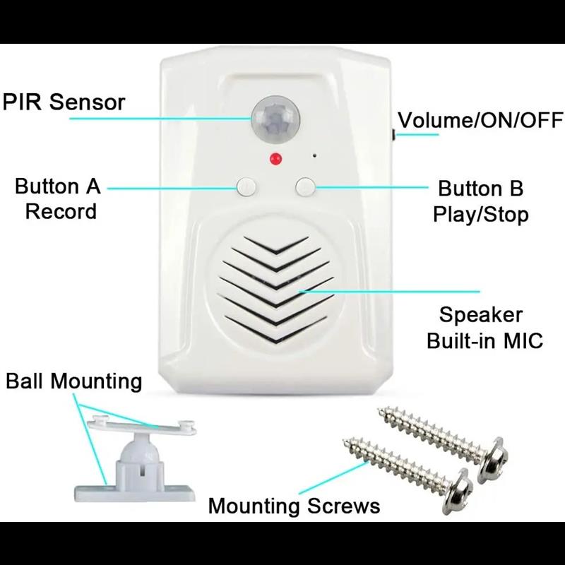 Audio Downloadable Mini PIR Mo - огляд і ціна Audio Music Free Download