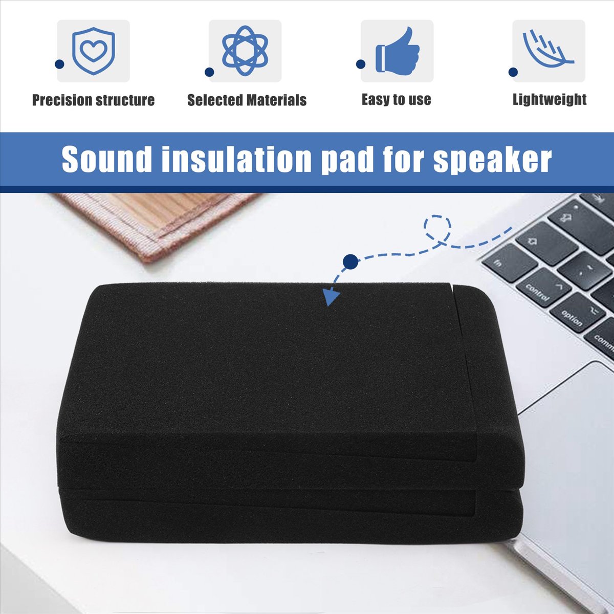 IN-A256U!Speaker Pads, Isolati - огляд і ціна Studio Monitor Speaker