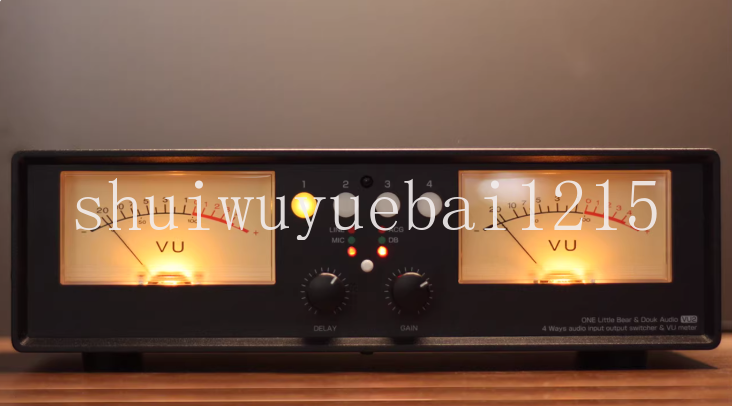 VU2 Music Level Meter Analog V - огляд і ціна Audio And Music Splitter