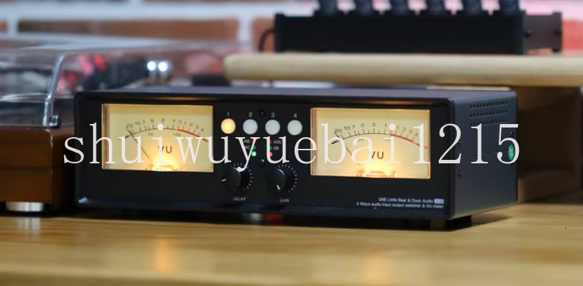 VU2 Music Level Meter Analog V - огляд і ціна Audio And Music Splitter