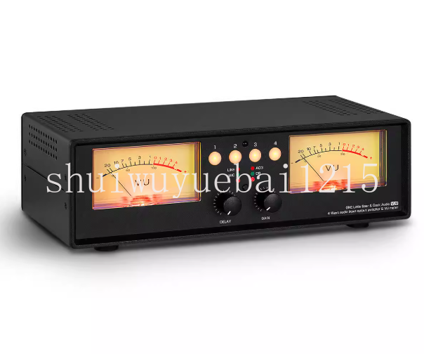 VU2 Music Level Meter Analog V - огляд і ціна Audio And Music Splitter