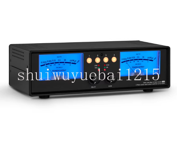 VU2 Music Level Meter Analog V - огляд і ціна Audio And Music Splitter